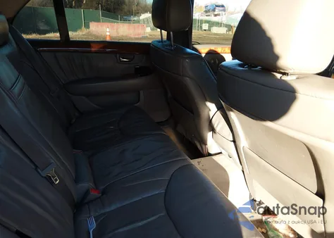 2001 Lexus Ls 430 из США, поврежденный, VIN JTHBN30F410041831